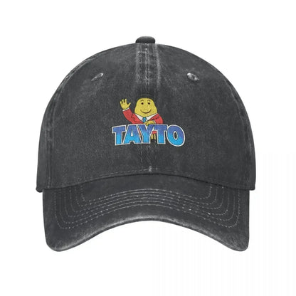 Mr Tayto Crisp Man Fan Art Cowboy Hat Baseball Cap
