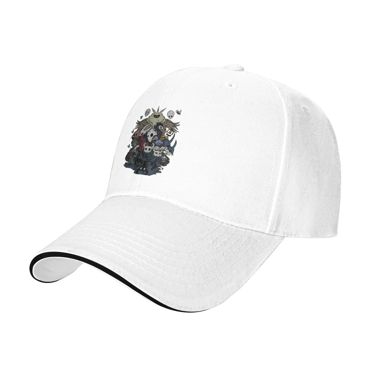 Hollow Knight Party Baseball Cap Hip Hop Game Ghost Skull