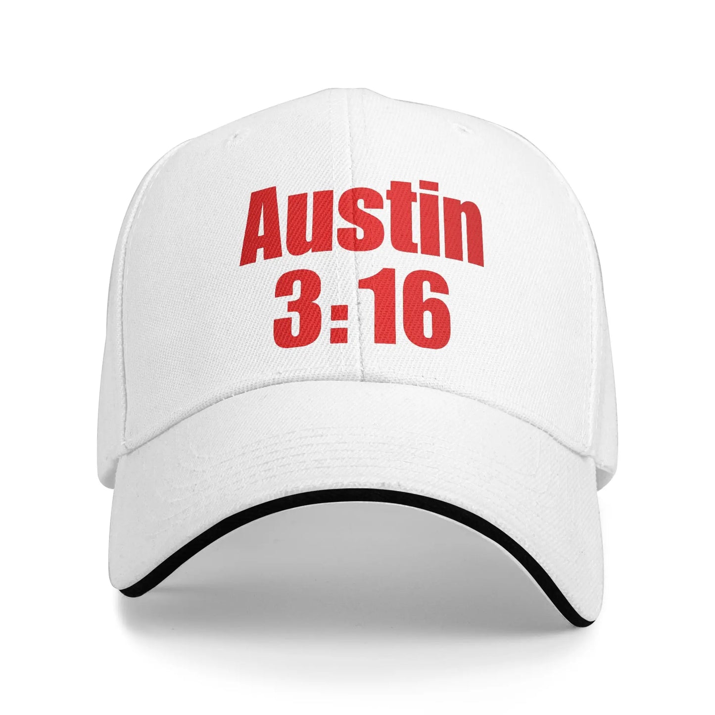 Stone Steve Austin Cold 3:16 Casual Baseball Cap