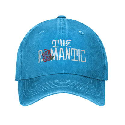 B&W The Romantic Tour Bruno Mars Concert Tour Washed Baseball Cap