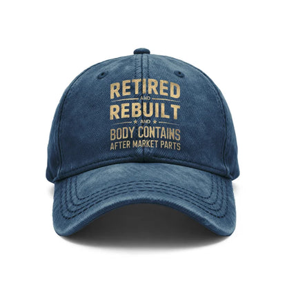 Retro Distressed Unisex Baseball Hats