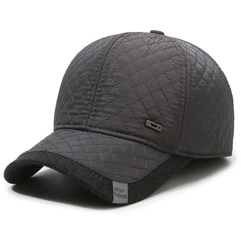 Outdoor Thick & Warm  Earmuffs Baseball Cap
