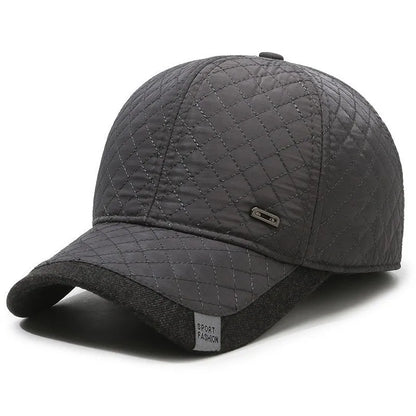Outdoor Thick & Warm  Earmuffs Baseball Cap
