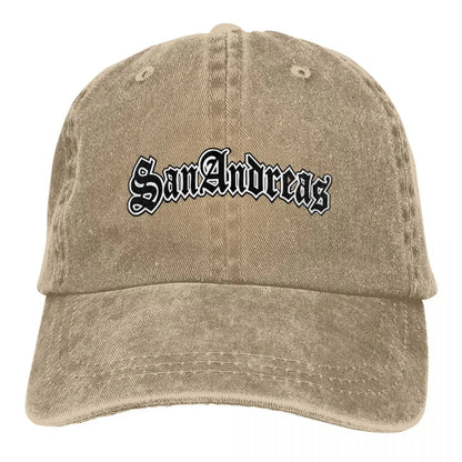 Classic GTA San Andreas Logo Baseball Cap