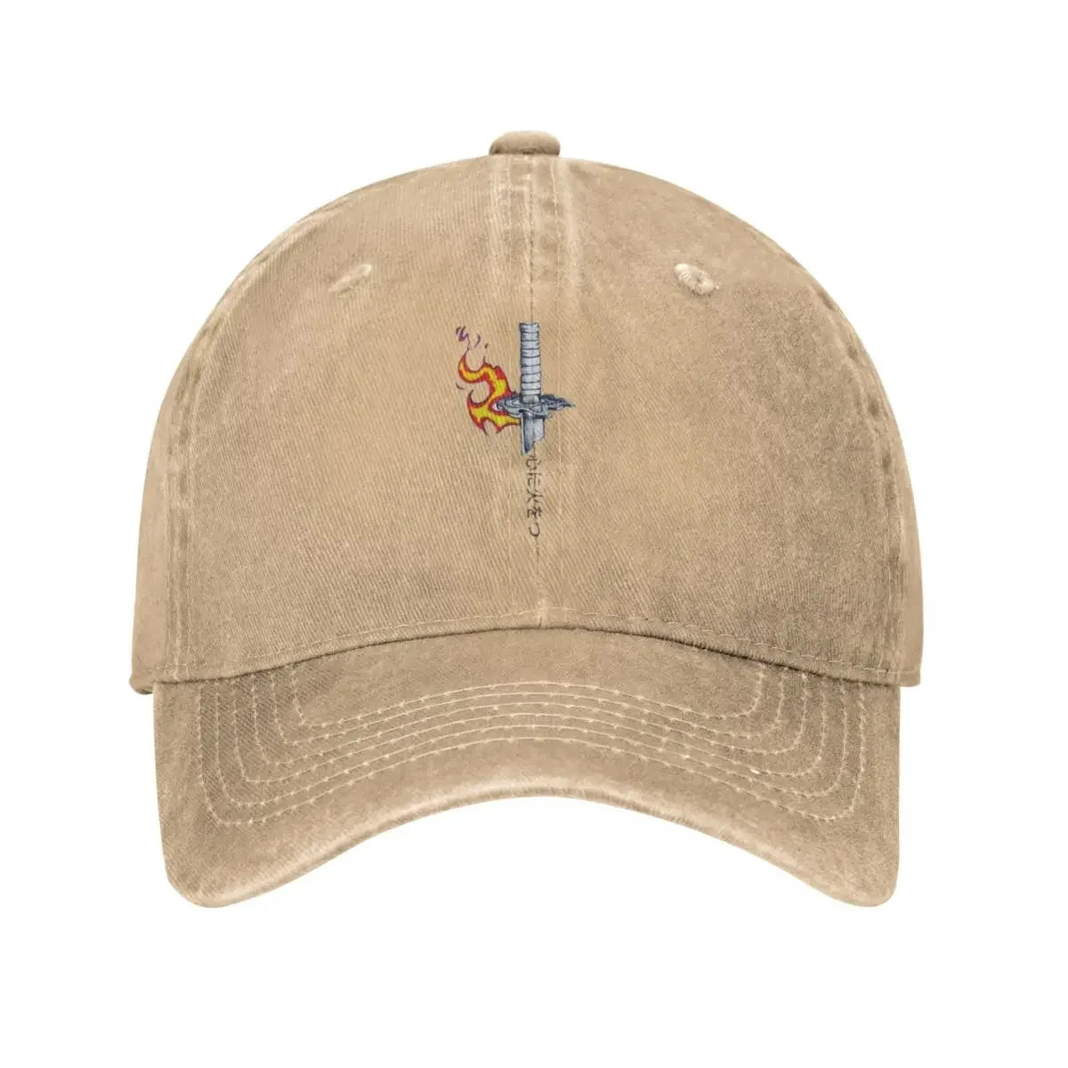 The Fire Hashira Baseball Cap Horse Hat Derby Hat