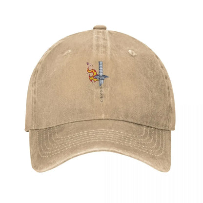 The Fire Hashira Baseball Cap Horse Hat Derby Hat