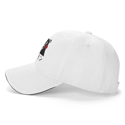 Satanic Bear Sun Baseball Cap