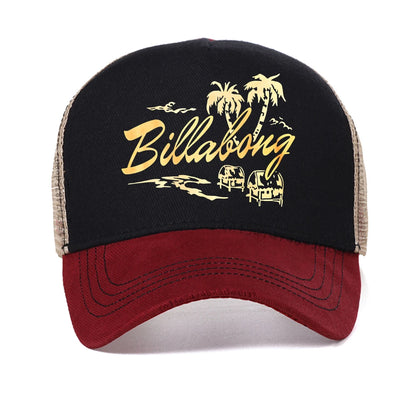 Summer Men's cap Rip Live The Search Beauty Curl Logo Baseball Cap