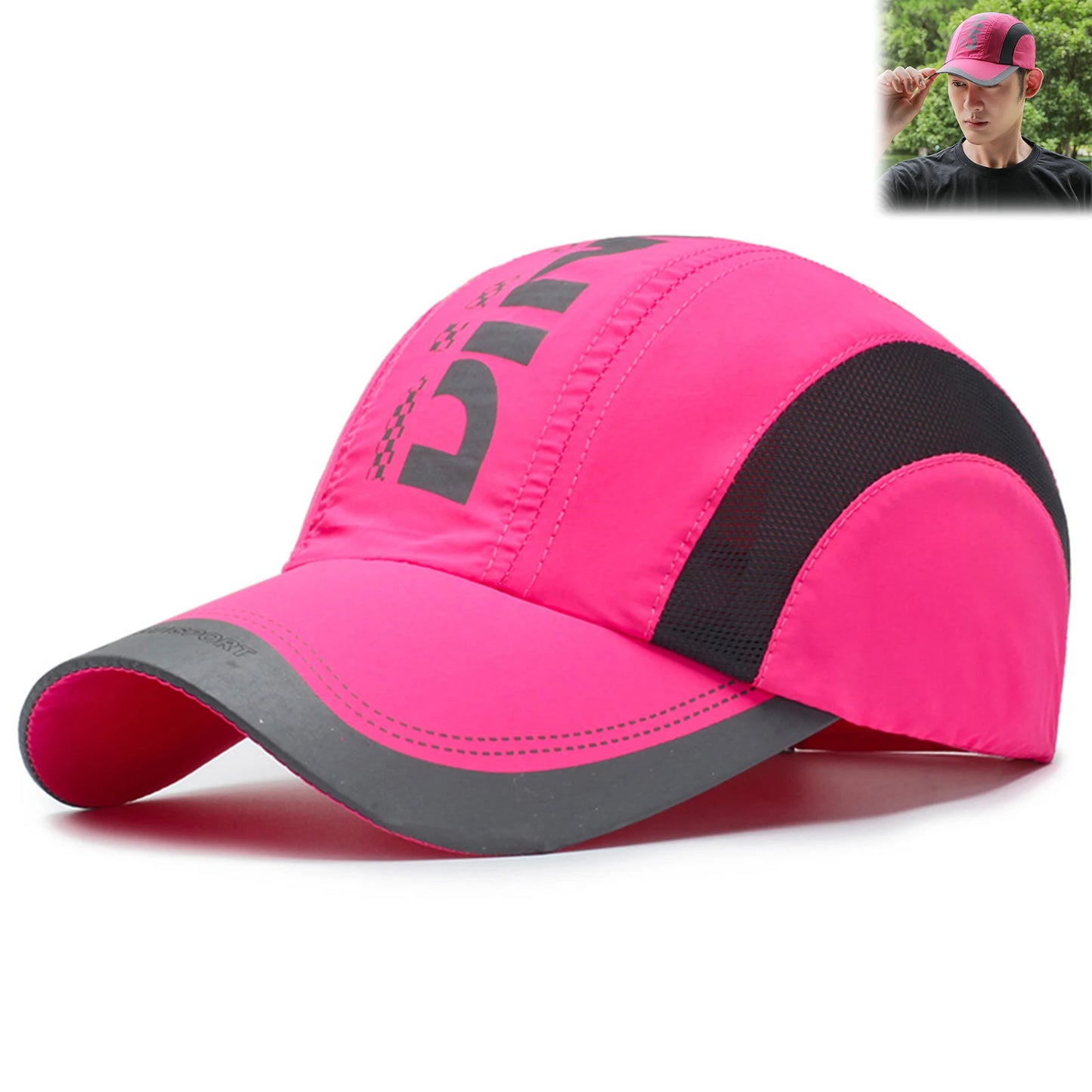 Stay Protected in Style UV Baseball Cap