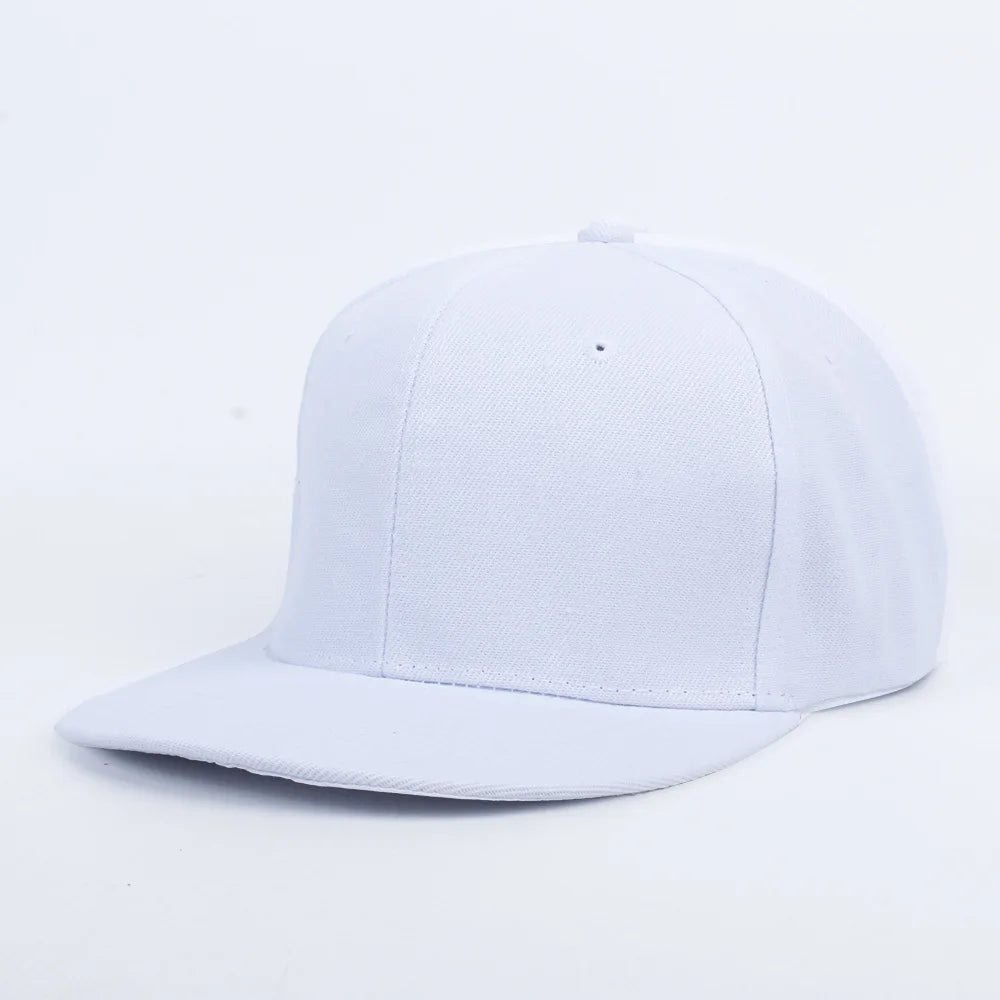 New Hot Sale Cap Plain Snapback Hat High Quality Adult Hip Hop Baseball Cap Men Women
