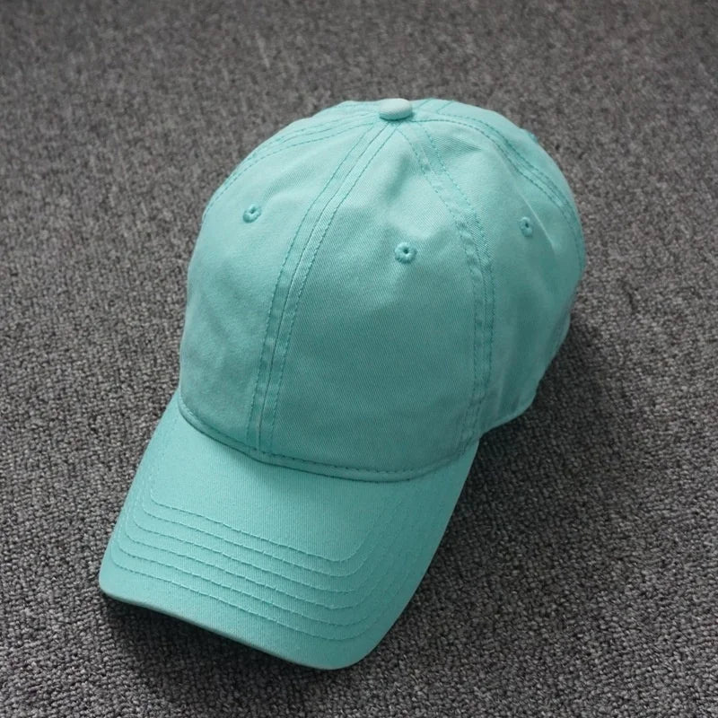Oversize 100% Cotton Baseball Cap Large For Big Heads Men Women