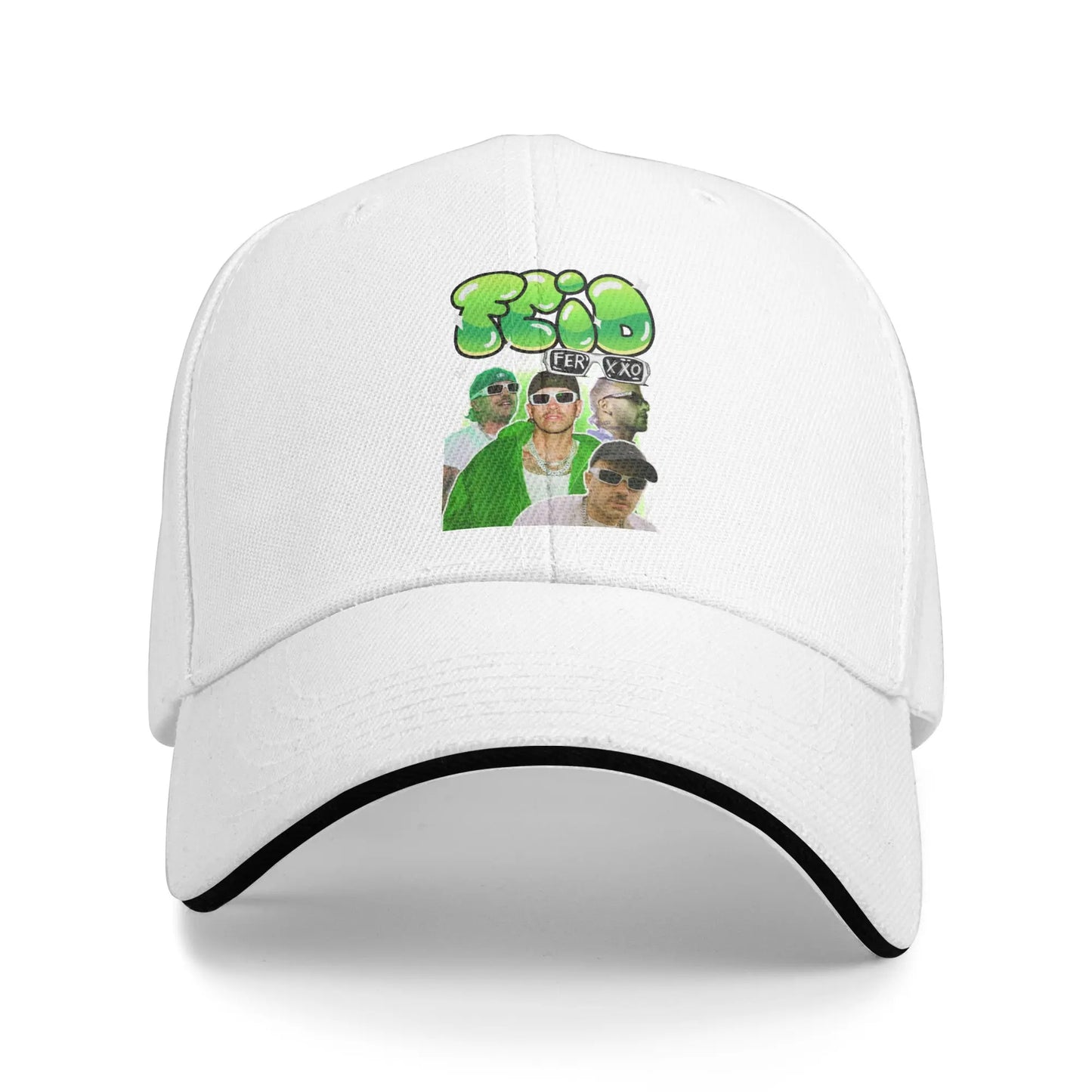 Custom Pop Singer Feid Ferxxo Baseball Cap