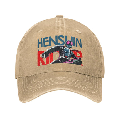 Hen Shin & Rider Kick Color Cap Hipster Baseball Cap