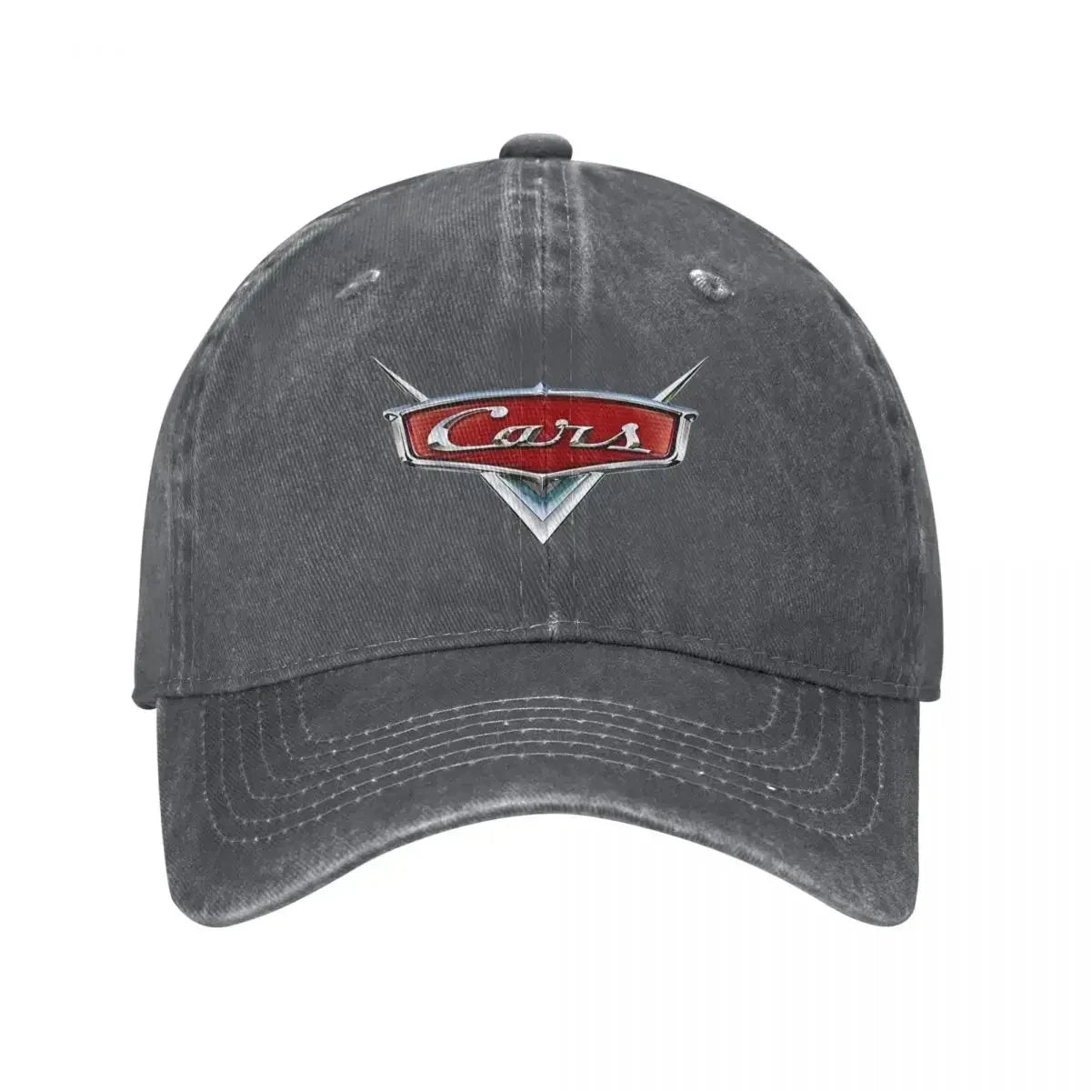 Classic Cars Lightning Mcqueen Top Logo Baseball Cap