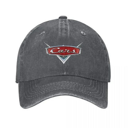 Classic Cars Lightning Mcqueen Top Logo Baseball Cap