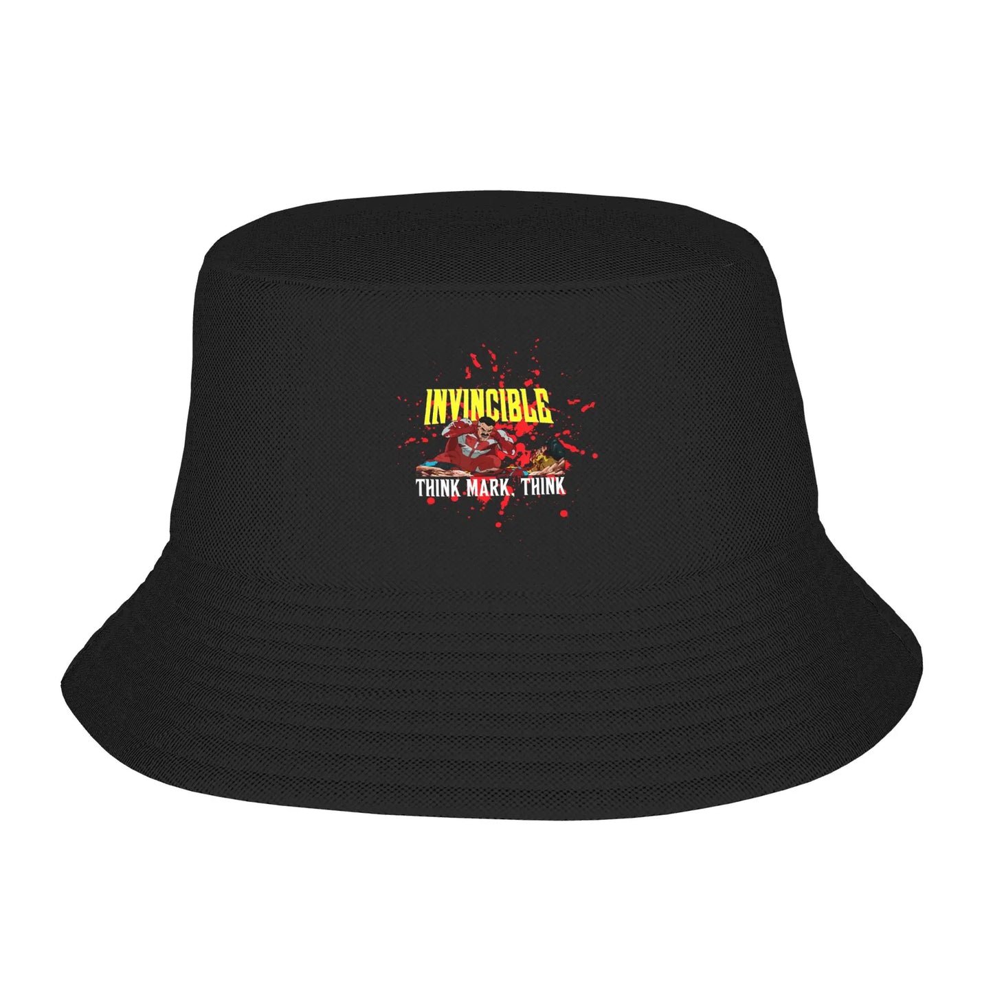 Unisex Bucket Hats Invincible Comic Summer Beach Hatwear