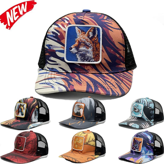 Hip Hop Men Mesh Luxury Brand Baseball Cap Outdoor Sport Snapback Hat for Women
