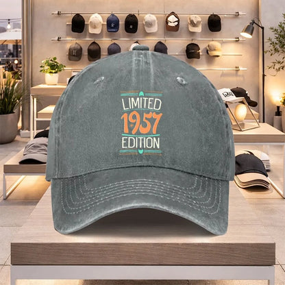 Limited 1957 Edition Washed Baseball Cap