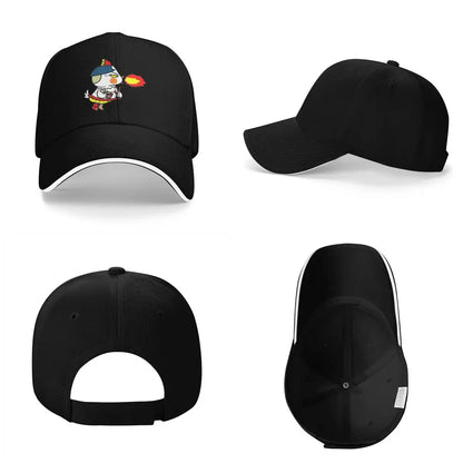 Unisex Baseball Hats Buldak Ramen Hot Chicken Flavor Noodles Baseball Caps