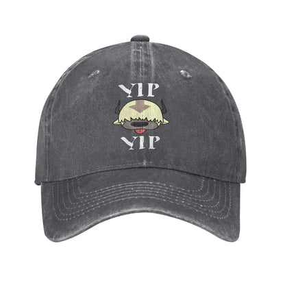 Yip Yip Appa Avatar The Last Airbender Baseball Cap