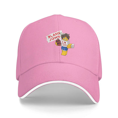 Blame John Forsaken Shedletsky Sun Baseball Cap