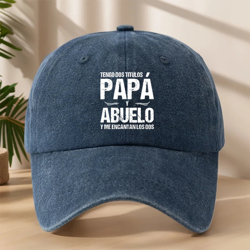 Unisex Baseball Cap With Adjustable Duckbill