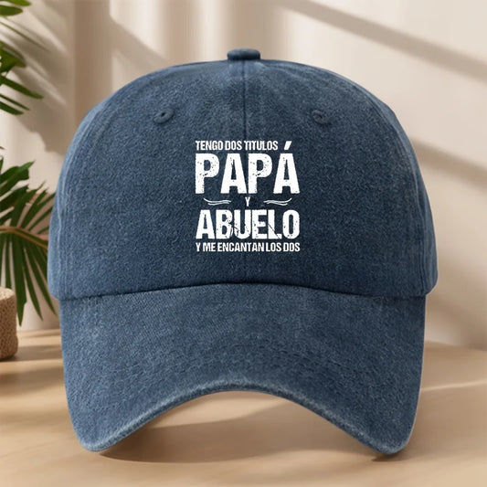 Unisex Baseball Cap With Adjustable Duckbill