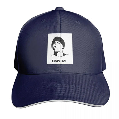 Vintage Rapper Rap God Eminem Cap Fashion Casual Baseball Caps