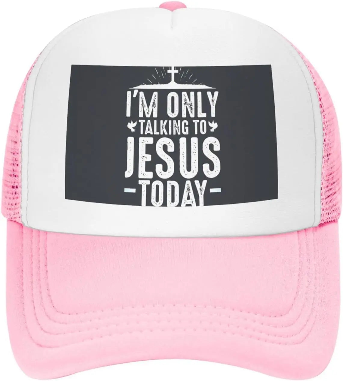 I'm Only Talking to Jesus Today Christian Baseball Cap