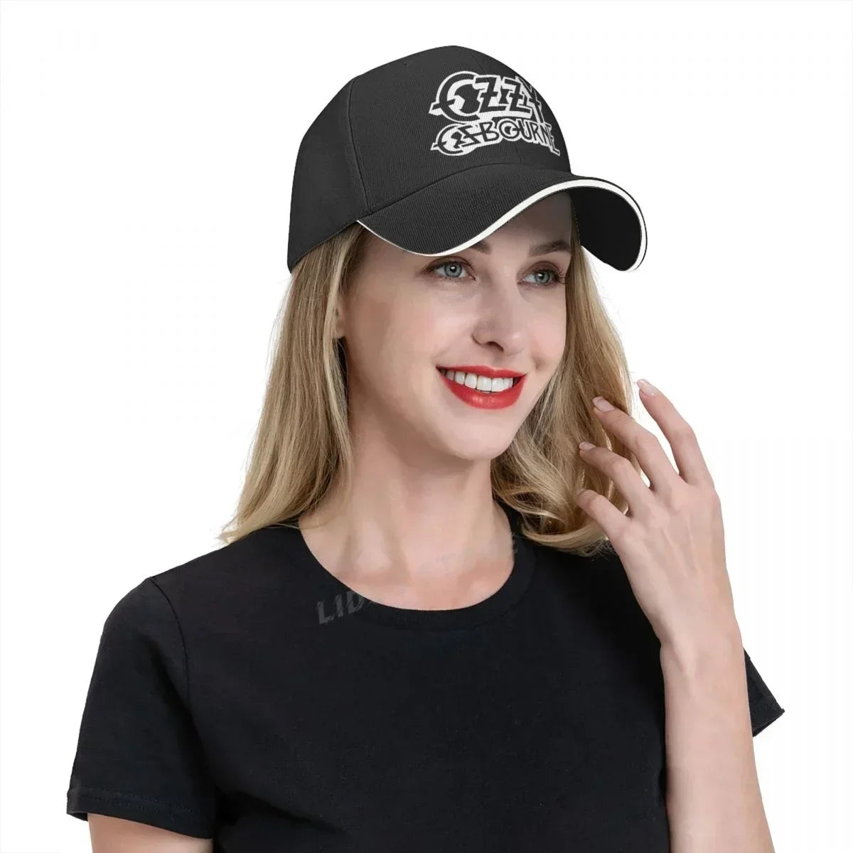New Ozzy Osbourne Baseball Cap Fashion Cool Unisex Ozzy Punk Rock Band