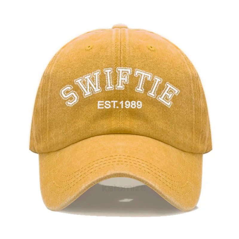 SWIFTIE 1989 Embroidery Baseball Cap