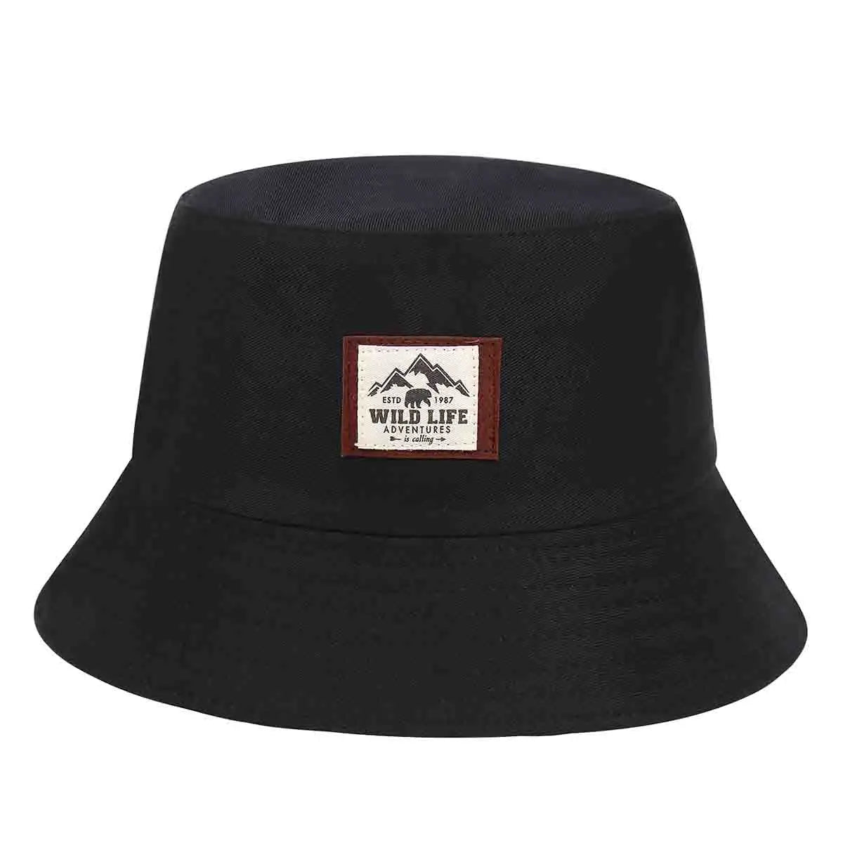 Fisherman Panama Sun Hat Outdoor Street Casual Visor Bucket Cap