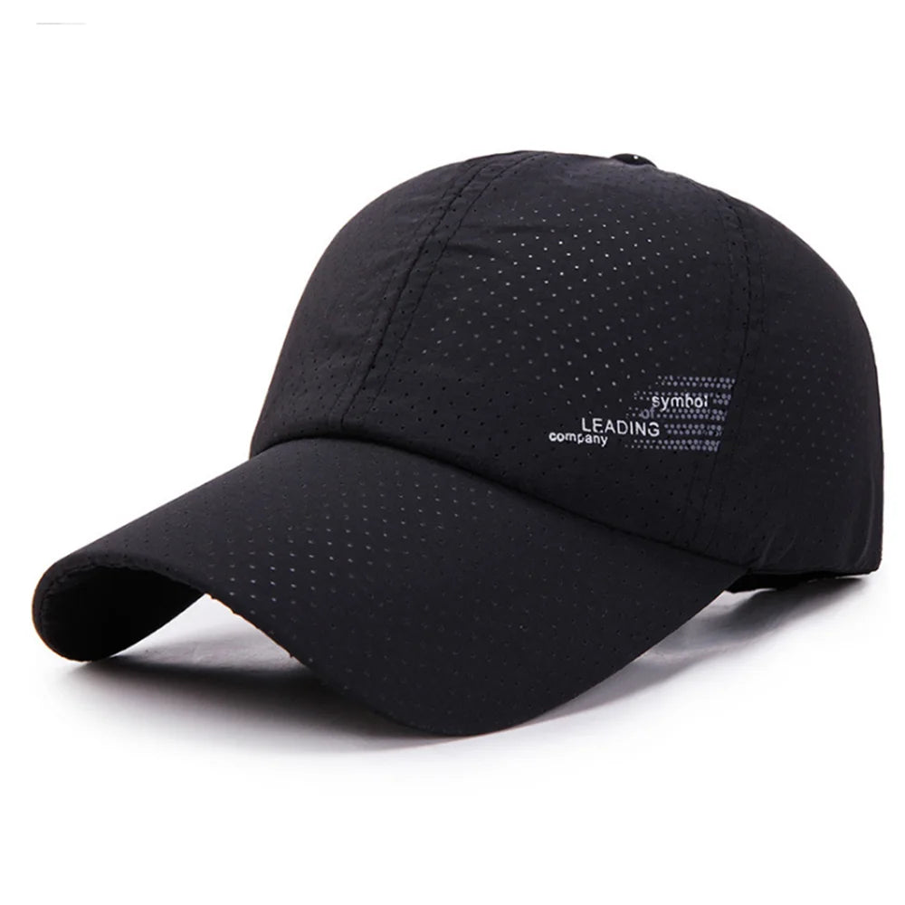 Quick-drying Women's Men's Golf Fishing Hat Summer Baseball Cap