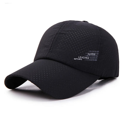 Quick-drying Women's Men's Golf Fishing Hat Summer Baseball Cap