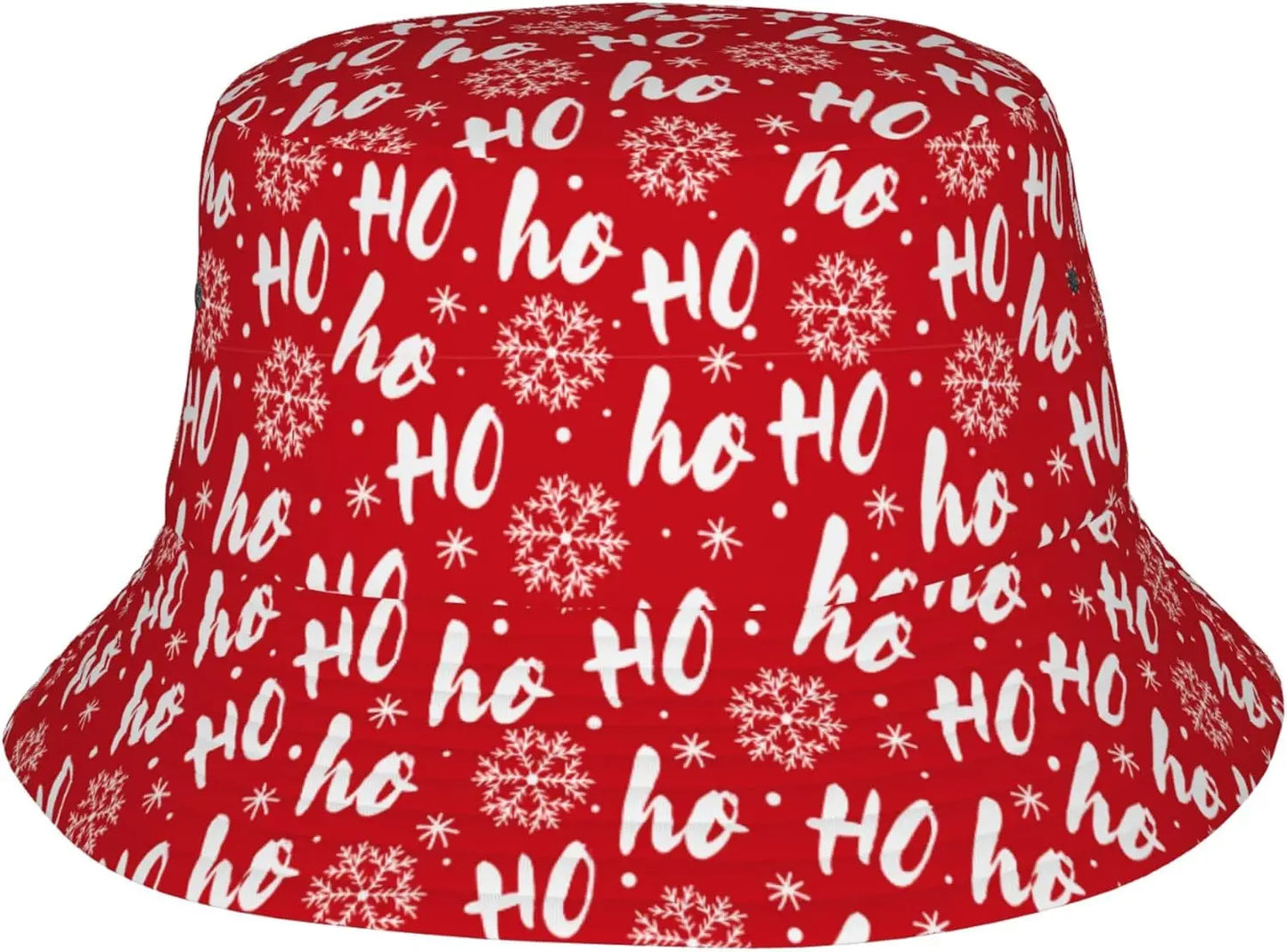 Christmas Botanical 6 Bucket Hats For Women Men