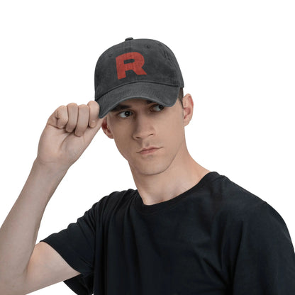 Team Rocket Pokemons Unisex Style Baseball Cap