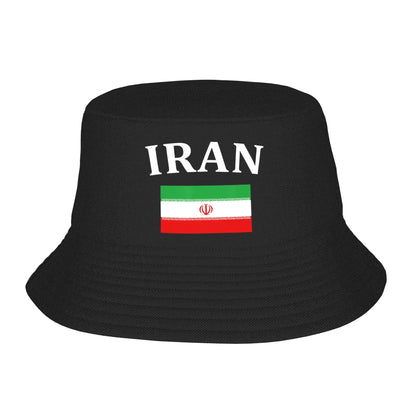 Lion And Sun Emblem of Persia Iran Bucket Hat