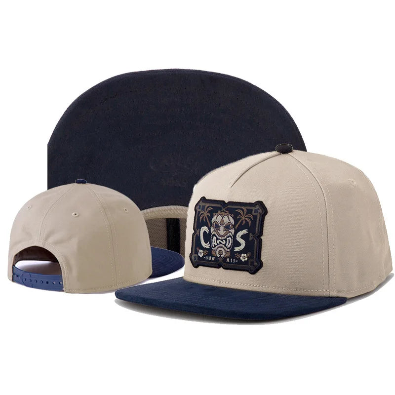 Luxury One Don't Mercy Cap Men Hats Flat Top Snapback Man Cap Women Men