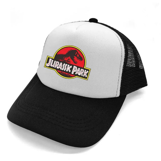 Jurassic Park Trucker Cap Men Funny