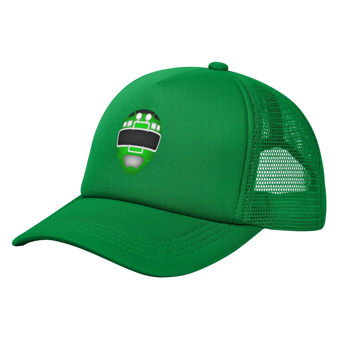 Power Rangers Turbo Carranger Green Baseball Cap