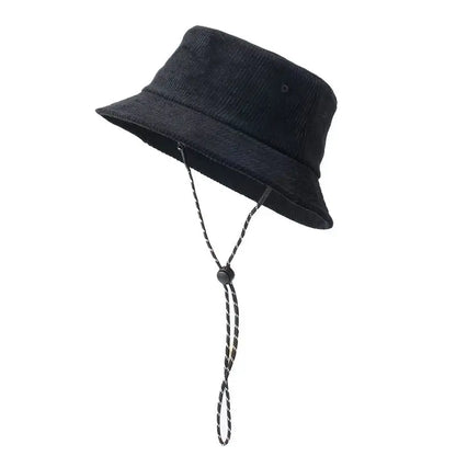 Dad Winter Hat Lady Outdoors Corduroy Bucket Hats Men