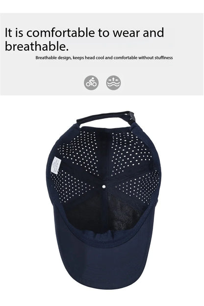Marvel Summer Sweat-Wicking Breathable Outdoor Sun Hat Baseball Cap