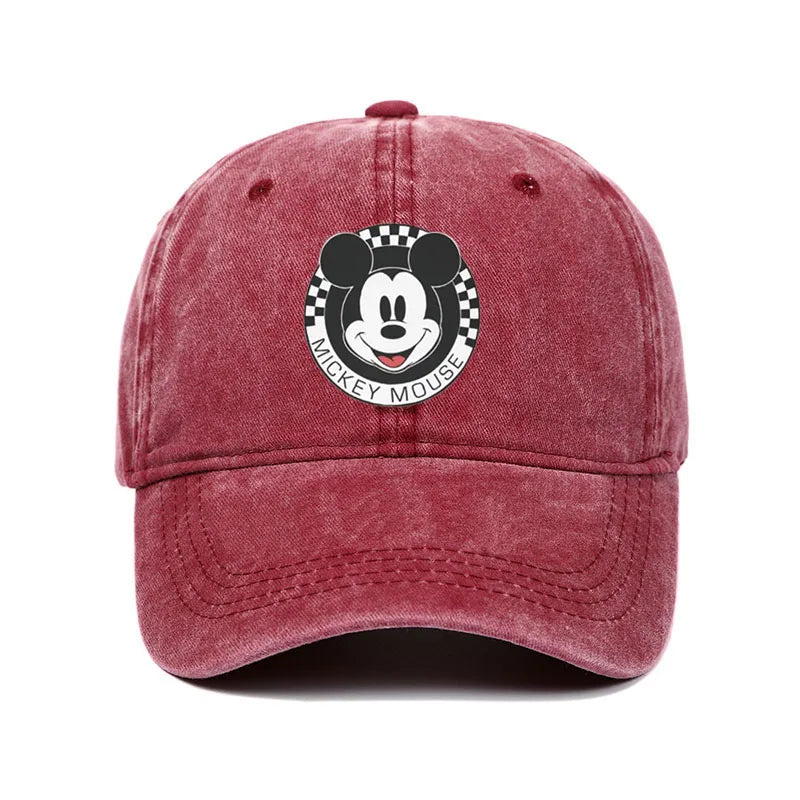 Unisex Mickey Mouse Print Kawaii Baseball Cap