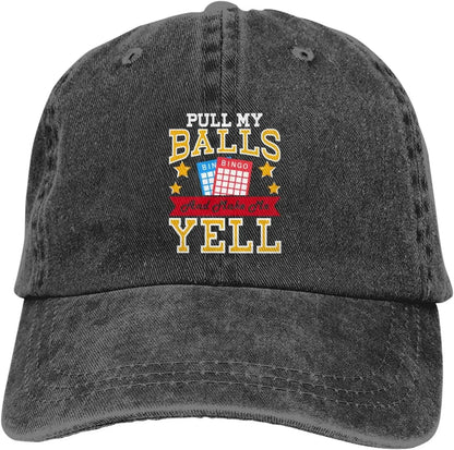 Crazy Bingo People Baseball Cap