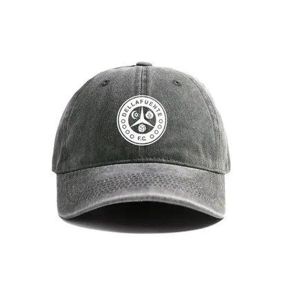 Dellafuente FC Baseball Cap Summer Distressed Dad Hats Men