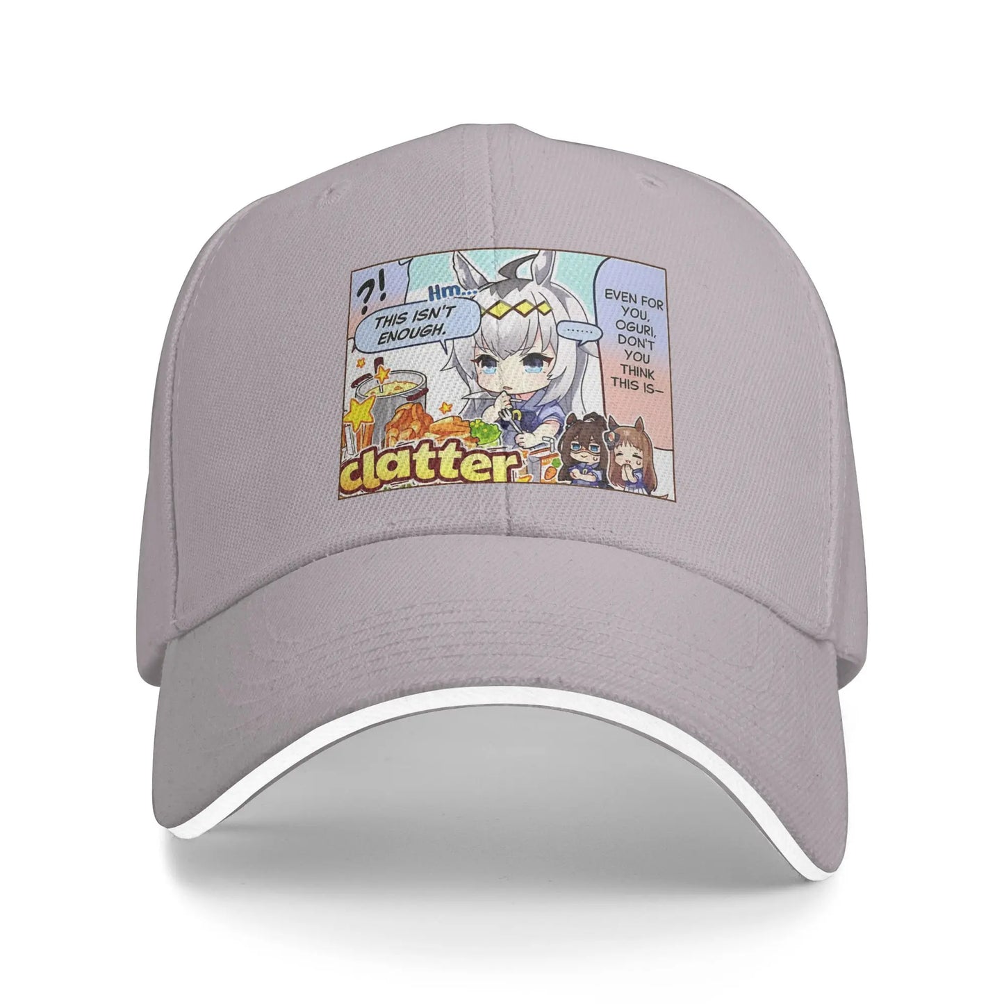 Casual Baseball Cap Oguri Cap Uma Musume Baseball Caps