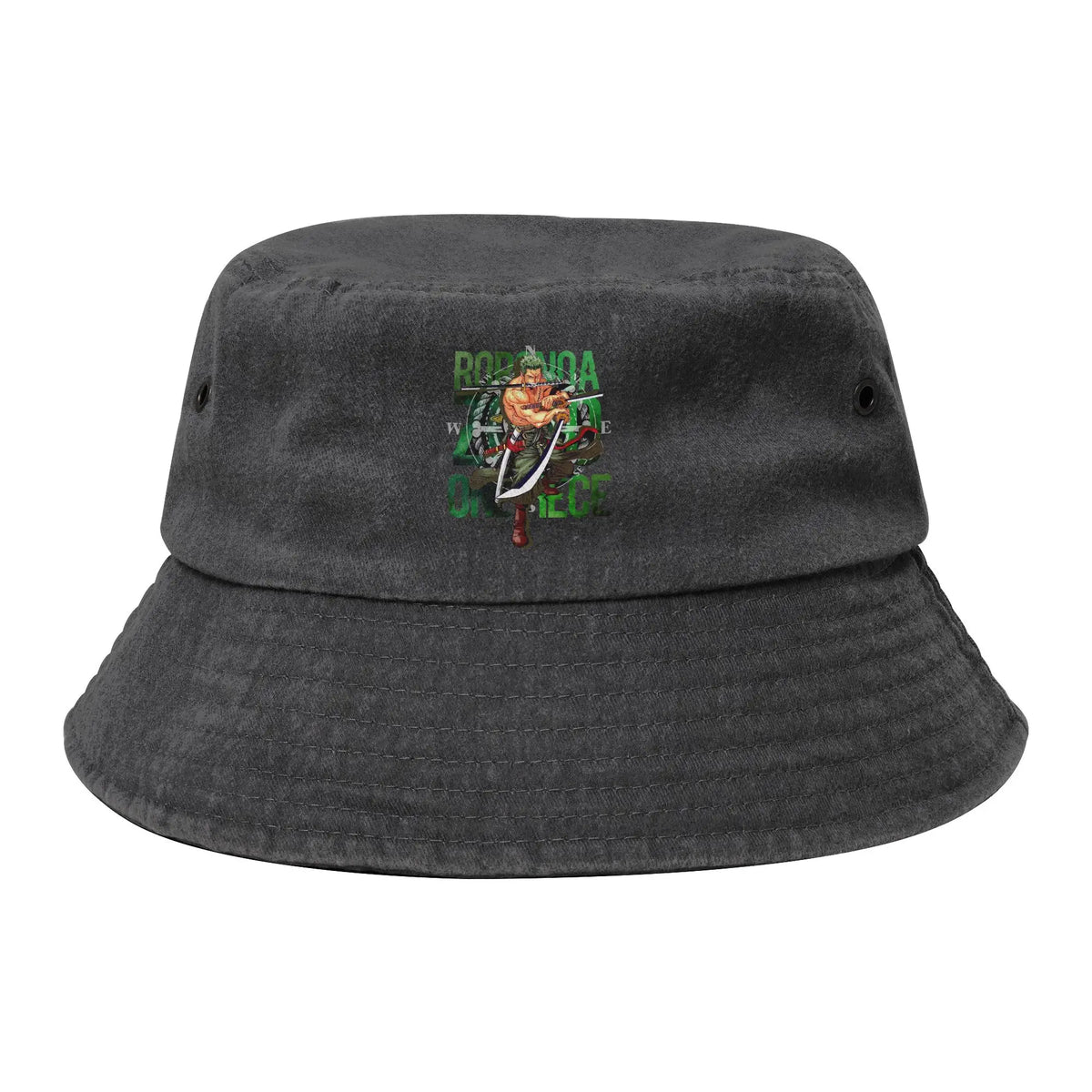 Thousand Sunny One Piece Flag Cartoon Bucket Hat
