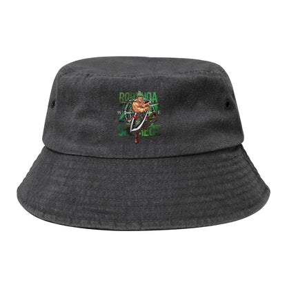 Thousand Sunny One Piece Flag Cartoon Bucket Hat