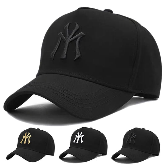 Unisex MY Letter Embroidery Snapback Baseball Caps