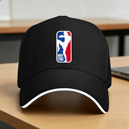 Muay Thai Fighter Retro Baseball Cap